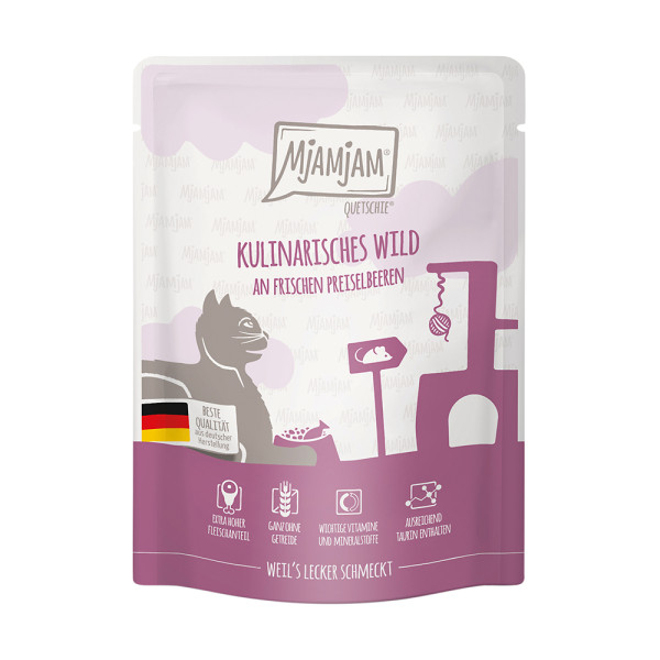 MjAMjAM Quetschie Wild Preiselbeeren