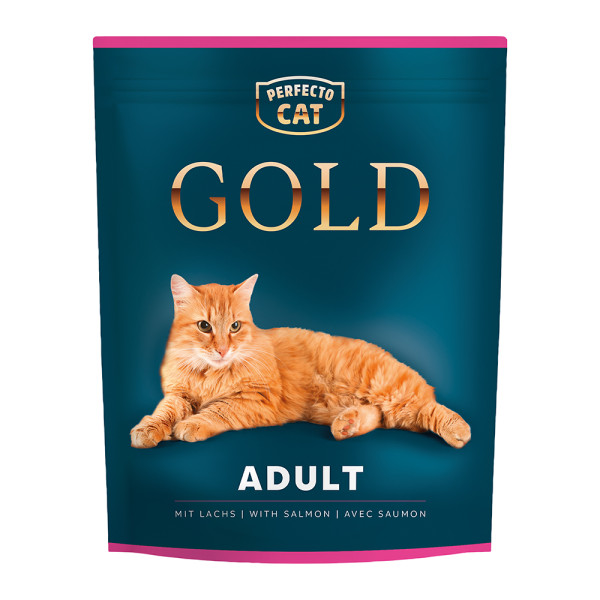 Perfecto Cat Gold No.1 Adult mit Lachs