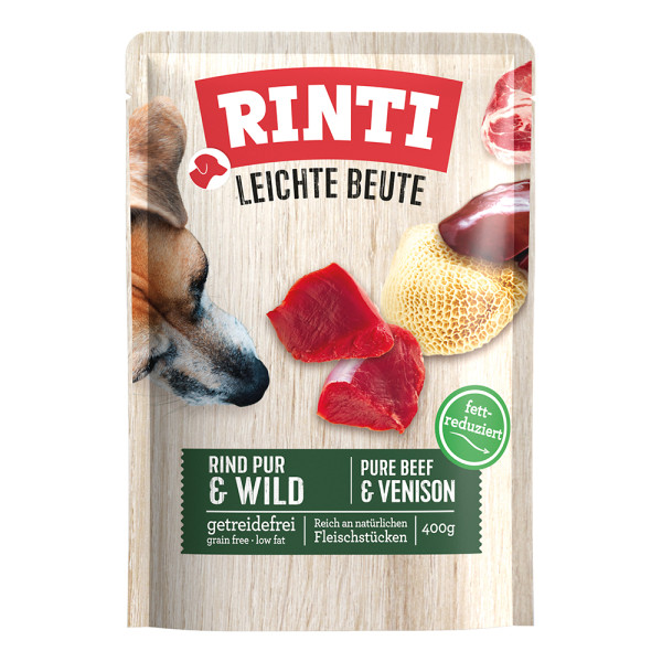 Rinti Leichte Beute Rind Pur & Wild