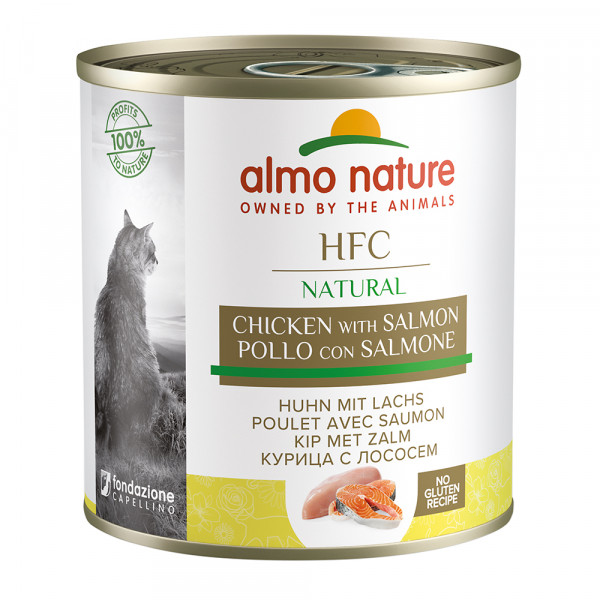Almo Nature HFC Natural - Huhn und Lachs