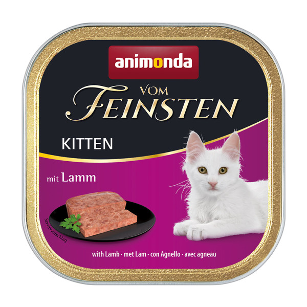 Animonda Vom Feinsten Kitten mit Lamm