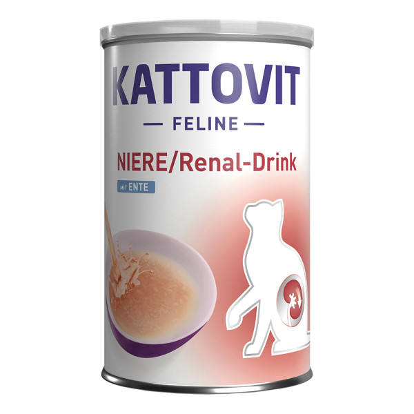 Kattovit Niere/Renal Drink mit Ente