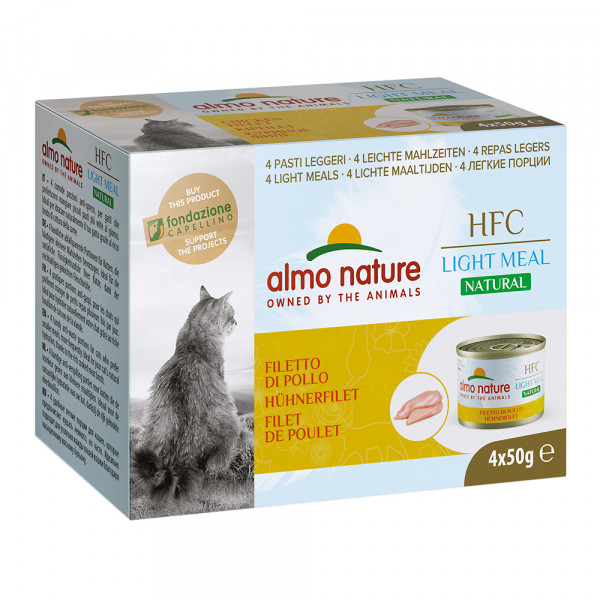 Almo Nature HFC Light Meal Hühnerfilet Megapack