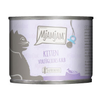 MjAMjAM Kitten vorzügliches Kalb mit Lachsöl MjAMjAM Kitten vorzügliches Kalb mit Lachsöl