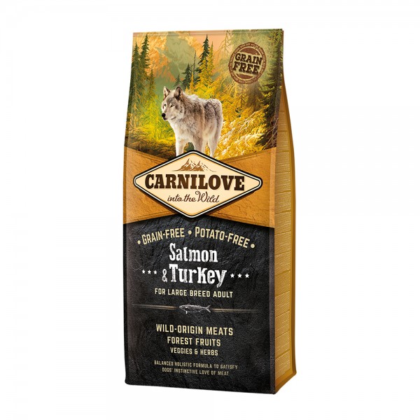 Carnilove Adult Large Breed Salmon & Turkey