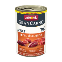 Animonda Gran Carno Adult mit Geflügelherzen Animonda Gran Carno Adult mit Geflügelherzen