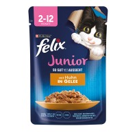 Felix So gut wie es aussieht Junior mit Huhn Felix So gut wie es aussieht Junior mit Huhn