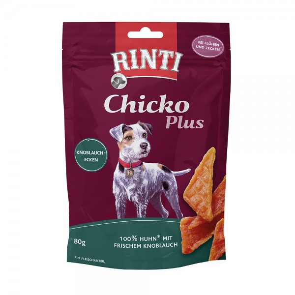Rinti Extra Chicko Plus Knoblauchecken mit Huhn