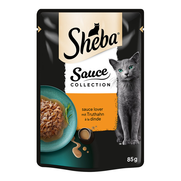 Sheba Collection Sauce Lover mit Truthahn
