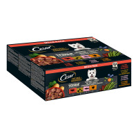 Cesar Goodness MP Terrine mit Geflügel, Fisch, Rind, getreidefrei Cesar Goodness MP Terrine mit Geflügel, Fisch, Rind, getreidefrei