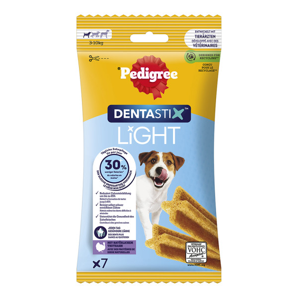 Pedigree Dentastix Light für kleine Hunde