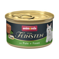 Animonda Vom Feinsten Mousse mit Pute & Fasan Animonda Vom Feinsten Mousse mit Pute & Fasan