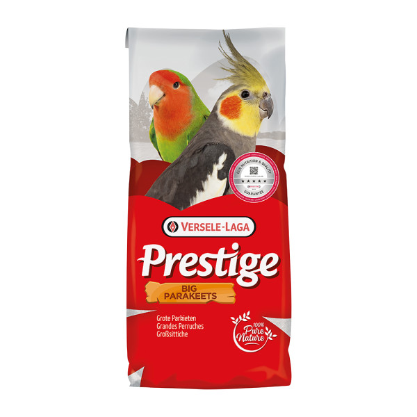 Versele-Laga Prestige Großsittiche Standard