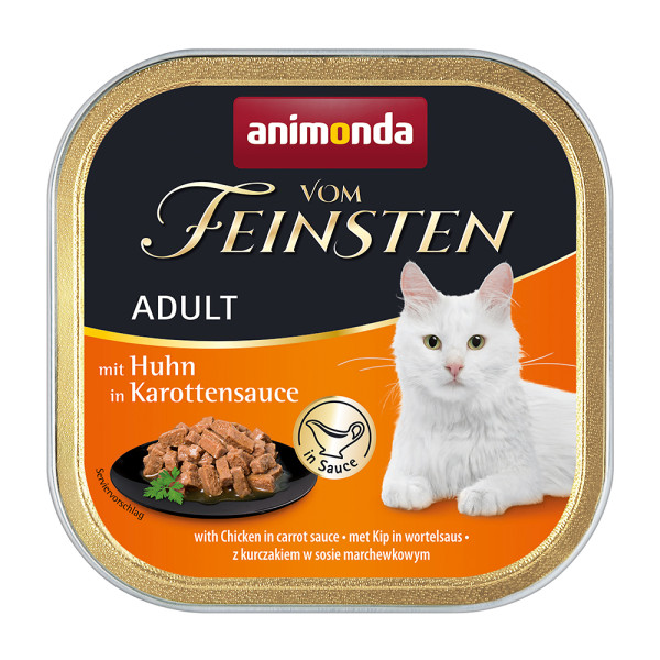 Animonda Vom Feinsten mit Huhn in Karottensauce