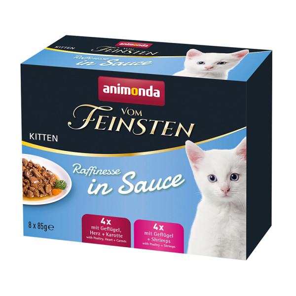 Animonda Vom Feinsten Rafinesse in Sauce Kitten