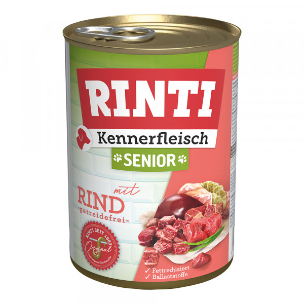 Rinti Kennerfleisch Senior + Rind