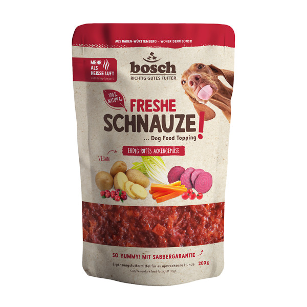 Bosch Freshe Schnauze - erdig rotes Ackergemüse