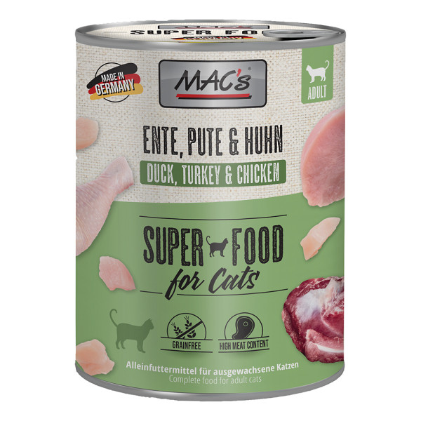 MAC´s CAT Ente, Pute & Huhn