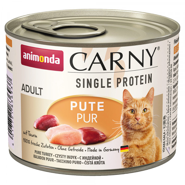Animonda Carny Single Protein Pute pur