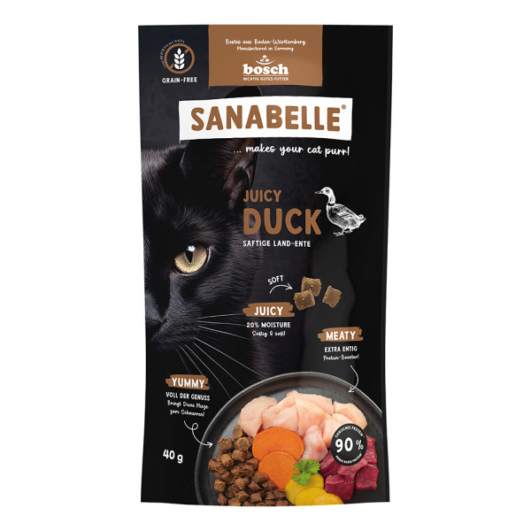 Bosch Sanabelle Juicy Land-Ente