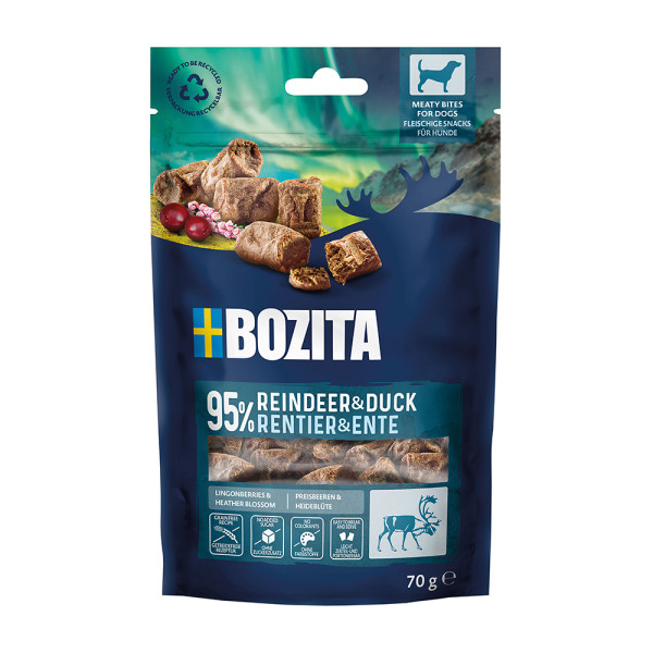 Bozita Meaty Bites Rentier & Ente