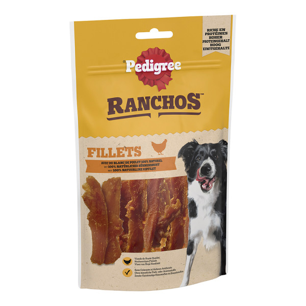 Pedigree RANCHOS Fillets Huhn