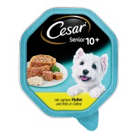 Cesar Senior 1+ Huhn & Reis in Gelee Cesar Senior 1+ Huhn & Reis in Gelee
