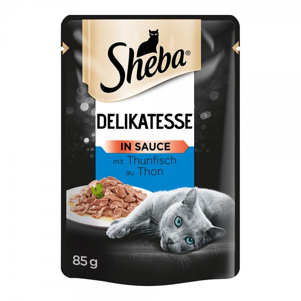 Sheba Delicatesse in Sauce Thunfisch