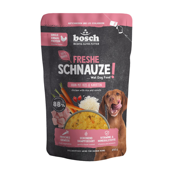 Bosch Freshe Schnauze - Huhn mit Reis & Karotten