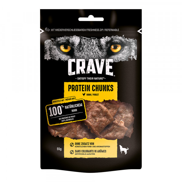 Crave Protein Chunks mit Huhn
