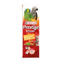 Versele-Laga Prestige Sticks Papageien mit Gemüse & Löwenzahn Versele-Laga Prestige Sticks Papageien mit Gemüse & Löwenzahn