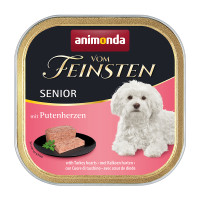 Animonda Vom Feinsten Senior mit Putenherzen Animonda Vom Feinsten Senior mit Putenherzen