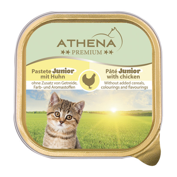 Athena Junior Pastete Huhn