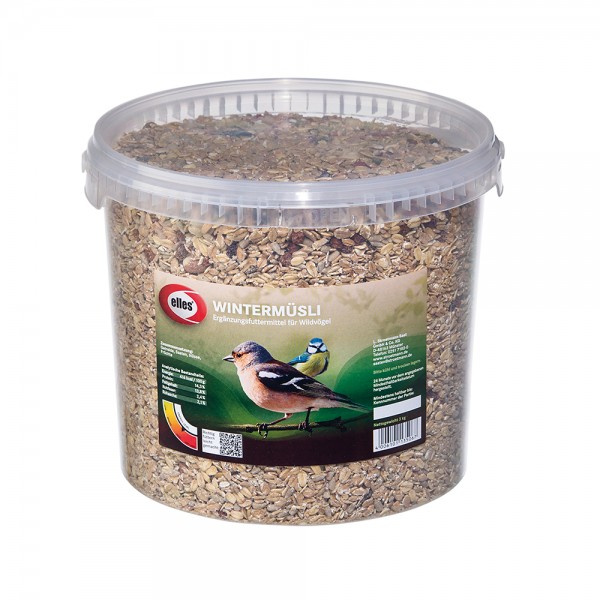 elles Vitalmüsli 3 kg Eimer 1/2 Chep Display