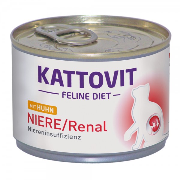 Kattovit Nierendiät Huhn