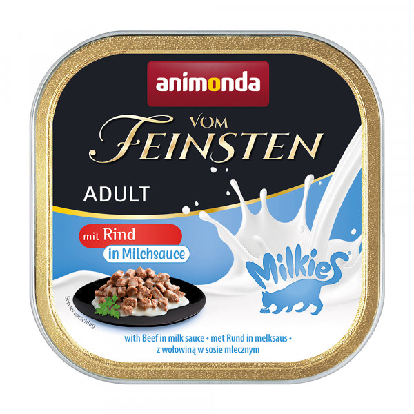 Animonda Vom Feinsten Rind in Milchsauce