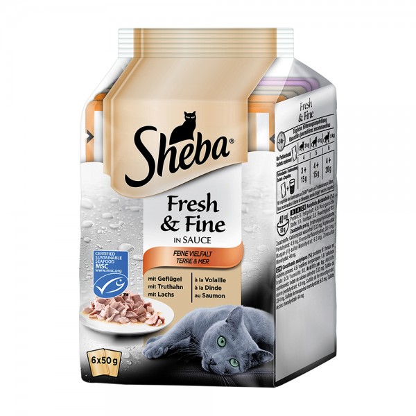 Sheba Fresh & Fine Feine Vielfalt