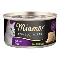 Miamor Feine Filets Huhn & Ente Miamor Feine Filets Huhn & Ente