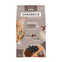 Bosch Sanabelle Sensitive mit Lamm Bosch Sanabelle Sensitive mit Lamm