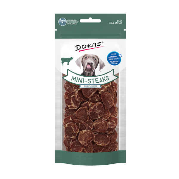 Dokas Mini-Steaks Rindfleisch