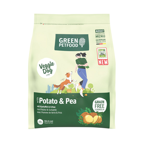 Green Petfood GPF Dog Potato & Pea