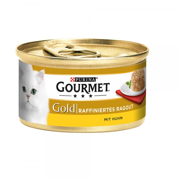 Gourmet Gold Raffiniertes Ragout Huhn