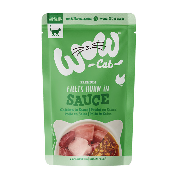 WOW CAT Huhn in Sauce