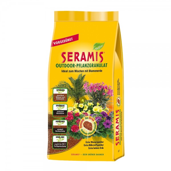 Seramis Outdoor-Pflanzgranulat