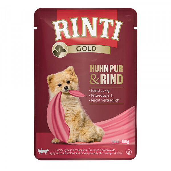 Rinti Gold Huhn Pur & Rind