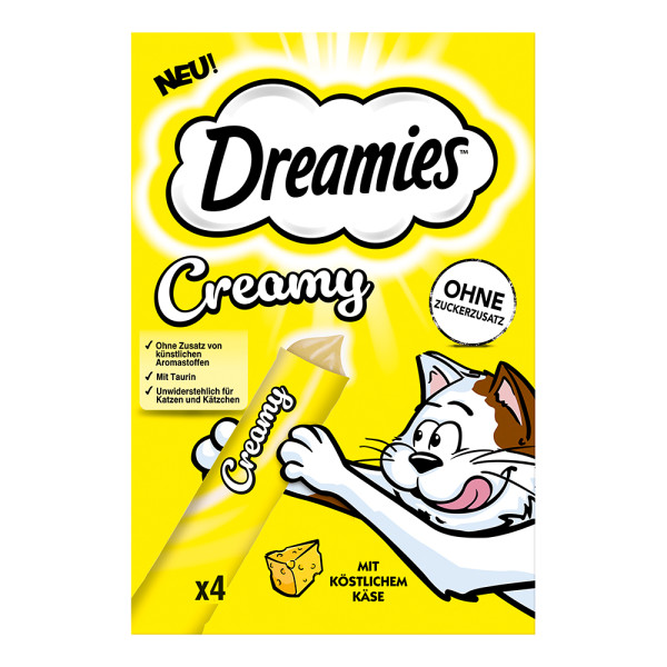 Dreamies Creamy Multipack Käse