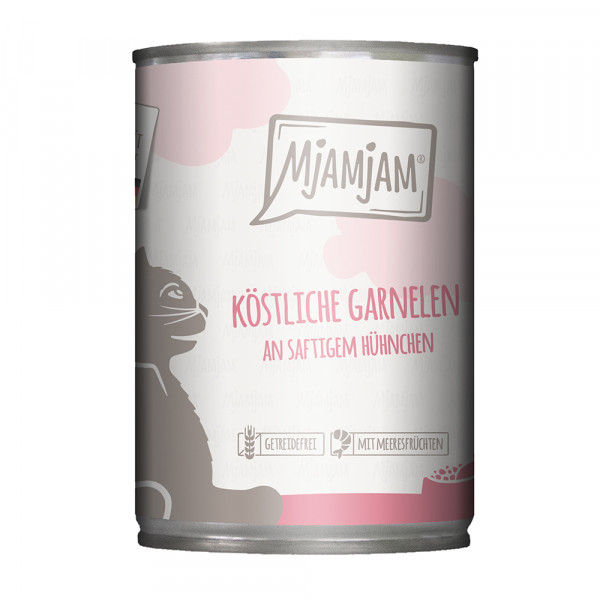 MjAMjAM köstliche Garnelen an saftigem Hühnchen