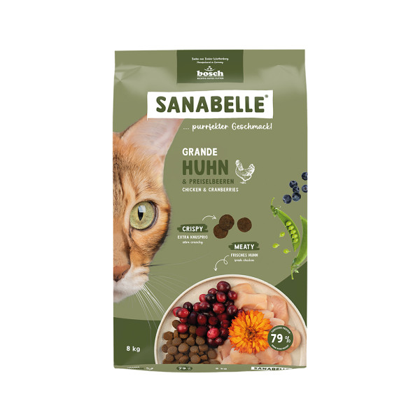 Bosch Sanabelle Grande Huhn