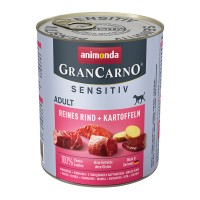 Animonda Gran Carno Sensitive Rind + Kartoffel Animonda Gran Carno Sensitive Rind + Kartoffel