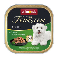 Animonda Vom Feinsten Adult mit Huhn & Kaninchen Animonda Vom Feinsten Adult mit Huhn & Kaninchen